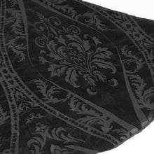 Load image into Gallery viewer, PT192 Gothic flocked pattern basic style flared trousers