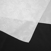 Load image into Gallery viewer, AS11102 white Gothic dress tie