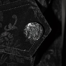 Load image into Gallery viewer, CT13301 gothic Lotus leaf corsage false two-piece women Gothic swallow-tailed coats