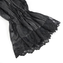 Load image into Gallery viewer, SHT092 Pleated Rubberized Gothic Men's Shirt