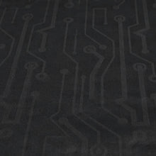 Load image into Gallery viewer, SST002 Cyberpunk circuit board printed one-piece swimsuit