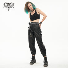 Load image into Gallery viewer, PT173 Lantern women leather pants