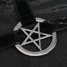 Load image into Gallery viewer, SKT136 Everyday Punk Five-pointed Star Dress