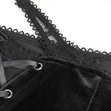 Load image into Gallery viewer, PT204 Asymmetric Side Gothic Leggings