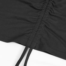 Load image into Gallery viewer, SKT149 daily life Hooded Sleeveless Women's Short Dress