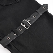 Load image into Gallery viewer, PT161 Distressed men trousers