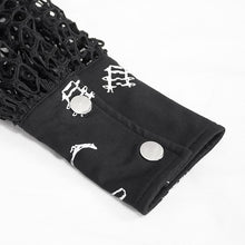 Load image into Gallery viewer, SKT140 Bone printing long sleeve long dress