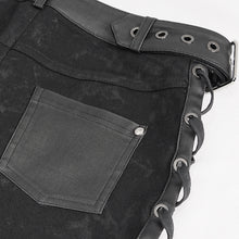 Load image into Gallery viewer, PT163 High Street Sexy Punk Shorts