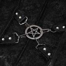 Load image into Gallery viewer, CT188 Punk short plush jacket