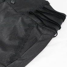 Load image into Gallery viewer, PT190 men high waist goth leather pants