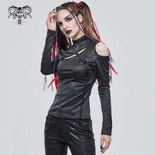 Load image into Gallery viewer, TT18701 Punk daily life long-sleeved T-shirt