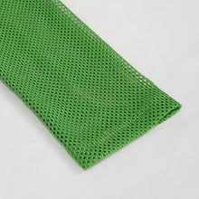 Load image into Gallery viewer, TT19804 Green Diamond-shaped net basic style long sleeves men t-shirts