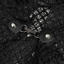 Load image into Gallery viewer, CA033 punk mesh asymmetric shawl