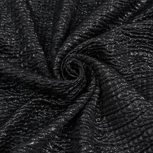 Load image into Gallery viewer, TT181 Punk high neck pleated T-shirt