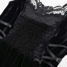 Load image into Gallery viewer, SKT131 Everyday Gothic sharp-angled hem Dress