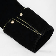 Load image into Gallery viewer, CT099 Devil fashion brand golden disc flowers hand-embroidered gothic men jacket