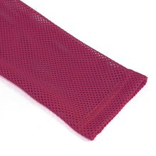 Load image into Gallery viewer, TT19806 Rose red Diamond-shaped net basic style long sleeves men t-shirts
