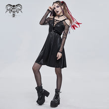 Load image into Gallery viewer, SKT136 Everyday Punk Five-pointed Star Dress