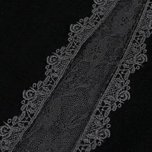 Load image into Gallery viewer, PT123 Gothic black lace sexy women velvet pants