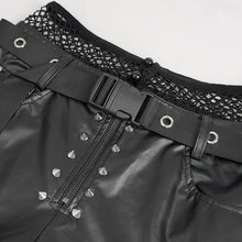 Load image into Gallery viewer, PT165 fake two-piece networking women's trousers