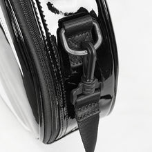 Load image into Gallery viewer, AS130 3D Moon printing leather round shoulder bag and handbag