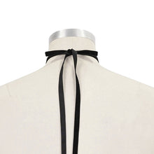 Load image into Gallery viewer, AS11002 wine Gothic bow tie