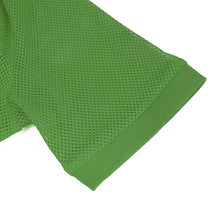 Load image into Gallery viewer, TT03904 party green diamond-shaped net basic style short sleeve men T-shirts