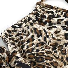 Load image into Gallery viewer, SST017 Leopard printed swimsuit set