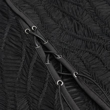 Load image into Gallery viewer, SKT145 Punk daily life wavy pattern sling dress
