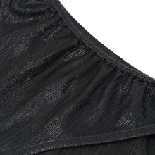 Load image into Gallery viewer, SST007 Fine vertical lines and shimmer swimming shorts