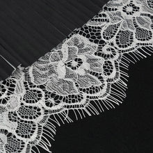 Load image into Gallery viewer, AS125 Gothic Pleated Black and White oversleeves