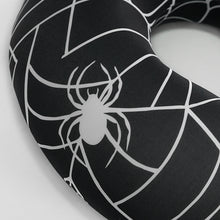 Load image into Gallery viewer, LS014 Spider web printing U-shaped pillow