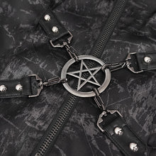 Load image into Gallery viewer, CT186 glued classic style punk women coat