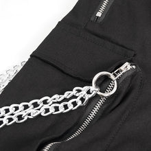 Load image into Gallery viewer, PT172 a two-way punk pants