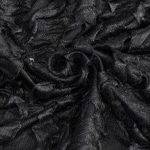 Load image into Gallery viewer, SKT130 Dark tattered sharp hem skirt