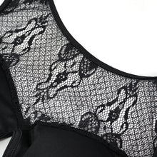 Load image into Gallery viewer, SST001 Gothic lace stitching one-piece swimsuit
