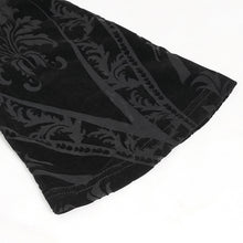 Load image into Gallery viewer, SKT159 Flocked Printed Loose Dress