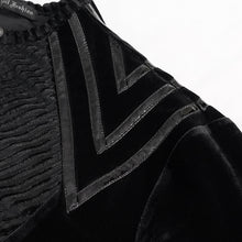 Load image into Gallery viewer, TT203 Military Uniform Velvet Small Stand Collar Men's T-Shirt