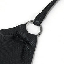 Load image into Gallery viewer, SST006 Fine vertical lines and shimmer bikini