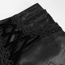 Load image into Gallery viewer, PT15901 Girdle effect Gothic men trousers