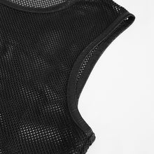 Load image into Gallery viewer, TT19701 Diamond-shaped net basic style men vest