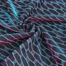 Load image into Gallery viewer, TT220 Cyberpunk dream color mesh Long Sleeve Women's T-Shirt