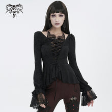 Load image into Gallery viewer, TT235 Gothic daily Long Sleeve Blouse