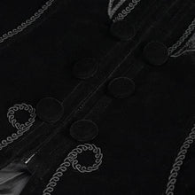 Load image into Gallery viewer, CT19301 women black gothic short jacket