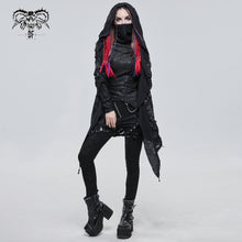 Load image into Gallery viewer, CT184 Diablo Tattered Hooded Knit Jacket