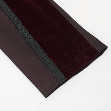 Load image into Gallery viewer, CT17402 wine Gothic men dress coat
