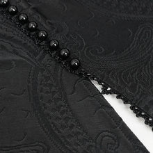 Load image into Gallery viewer, SKT144 gothic dark pattern long sleeve long dress