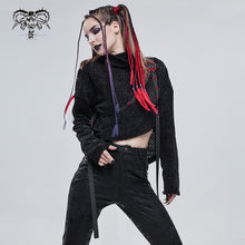 Load image into Gallery viewer, SR006 Punk daily life Turtleneck Women Sweater