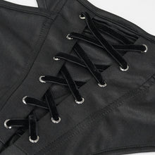 Load image into Gallery viewer, SST004 Tied rope punk swimsuit bottom