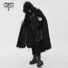 Load image into Gallery viewer, CA032 Punk long hair cloak